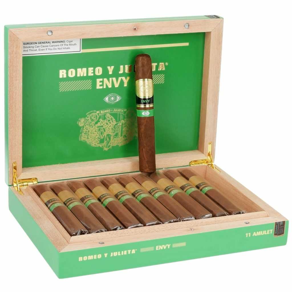 Romeo y Julieta Envy Amulet