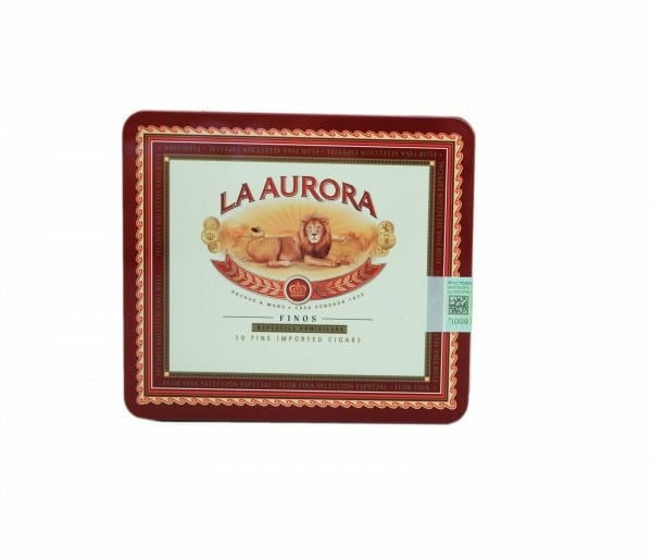 La Aurora Finos Tin
