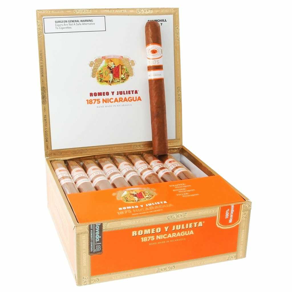 Romeo y Julieta 1875 Nicaragua Chur