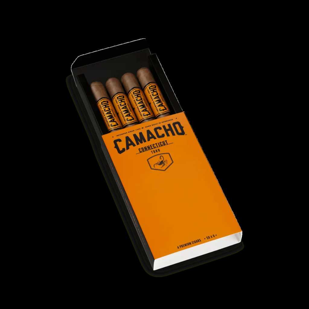 Camacho Connecticut Toro Pack of 4