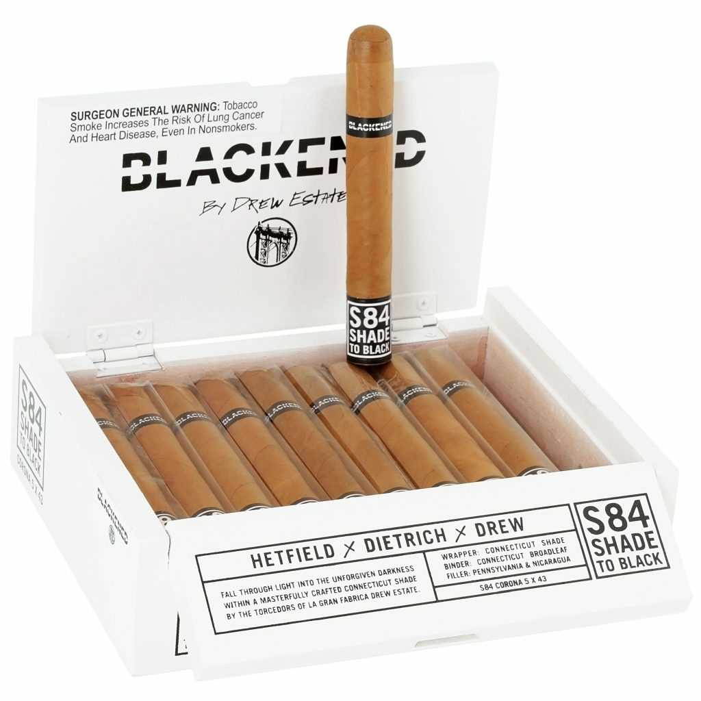 Blackened S84 Corona