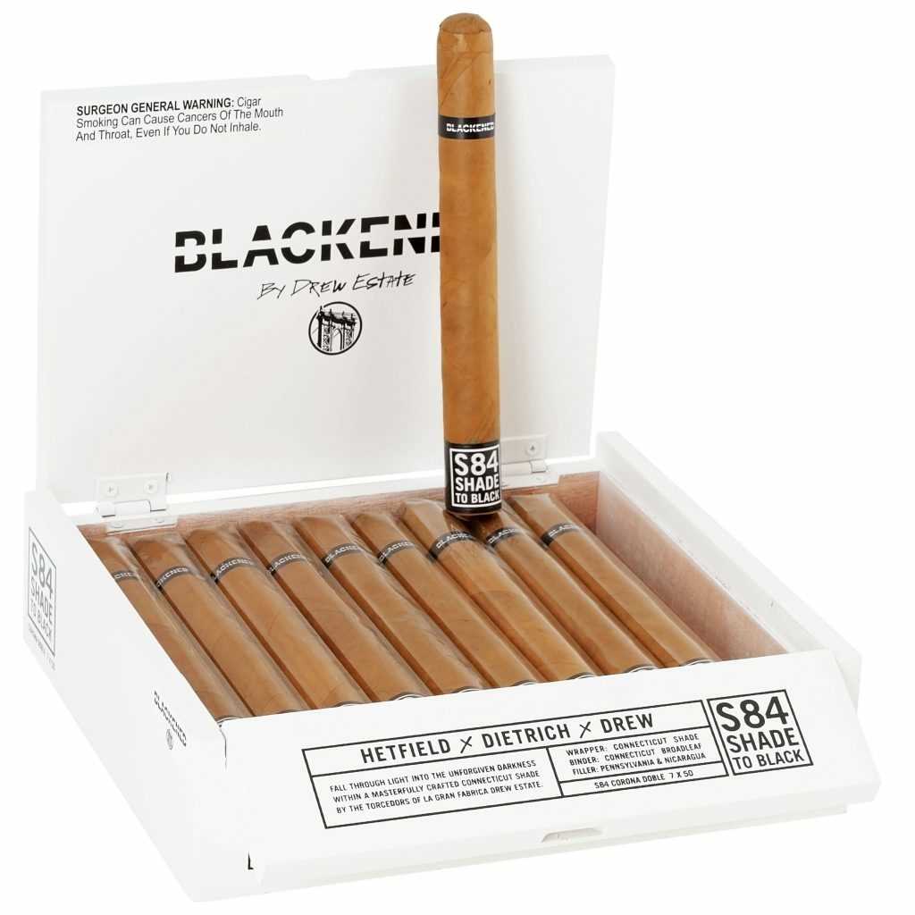 Blackened S84 Corona Doble