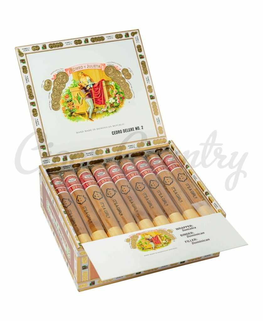 Romeo y Julieta 1875 Cedro Deluxe N