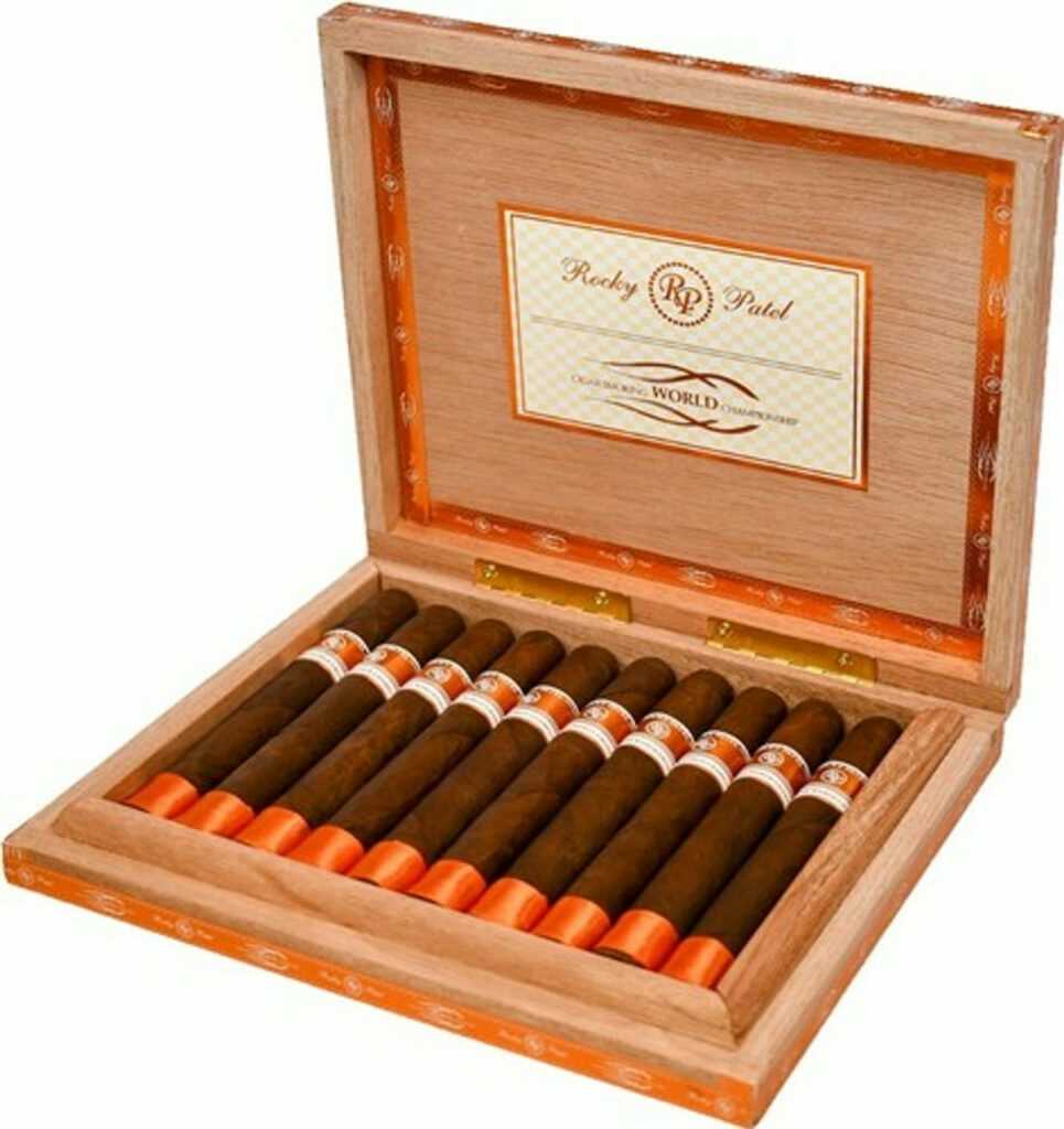 Rocky Patel Cigar Smoking World Cha