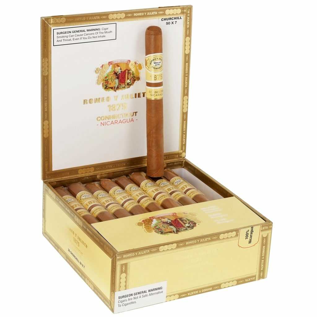 Romeo y Julieta 1875 Connecticut Ni
