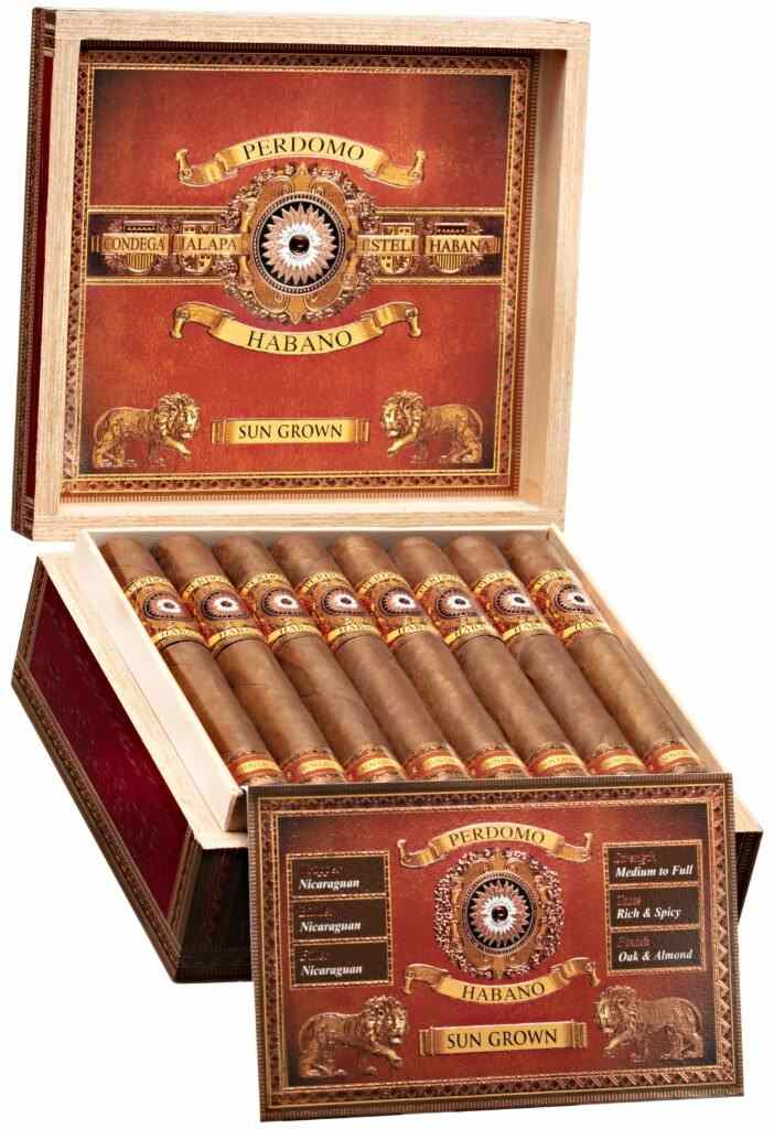 Perdomo Habano Bourbon Barrel-Aged 