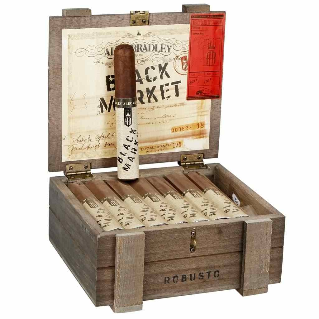 Alec Bradley Black Market Robusto