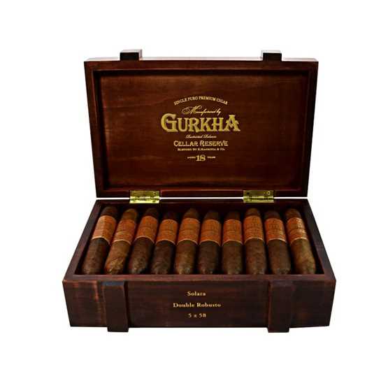 Gurkha Cellar Reserve 18 Year Edici