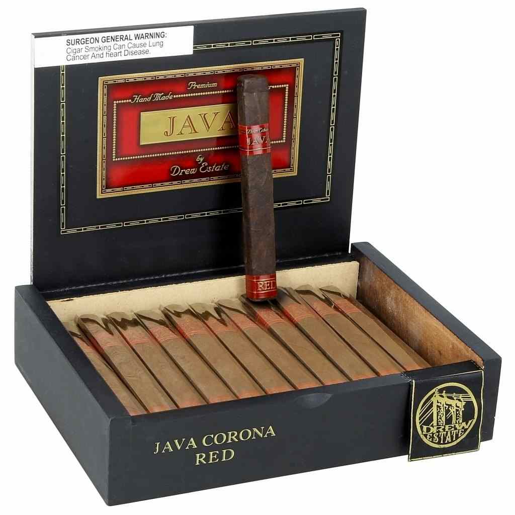 Java Red Corona