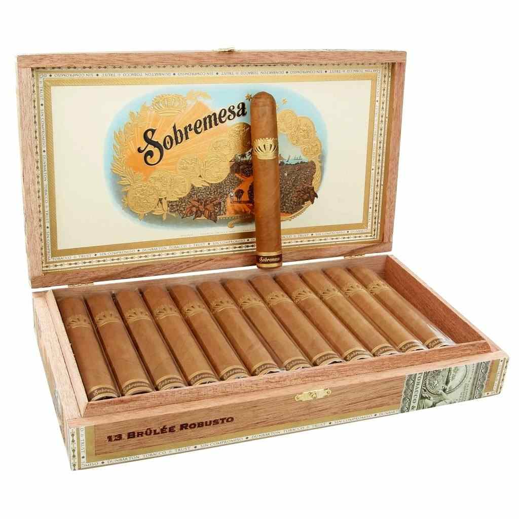 Sobremesa Brulee Robusto