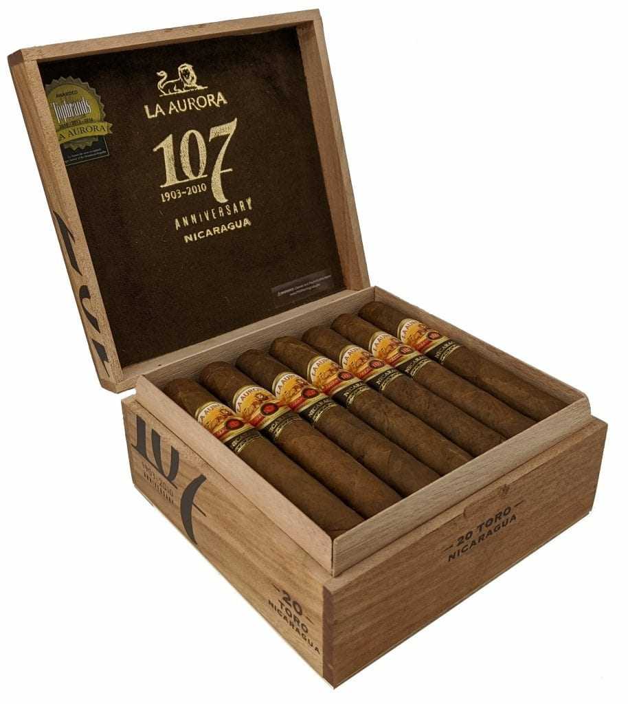La Aurora 107 Nicaragua Toro
