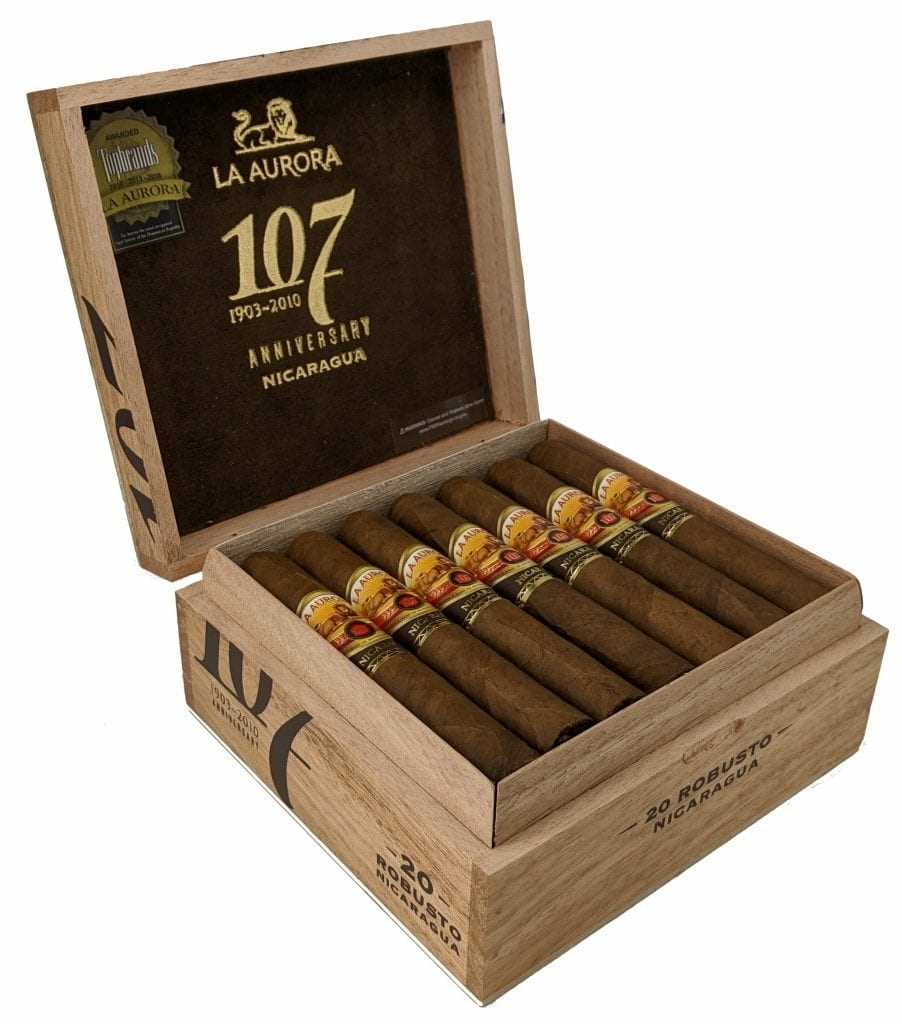 La Aurora 107 Nicaragua Robusto