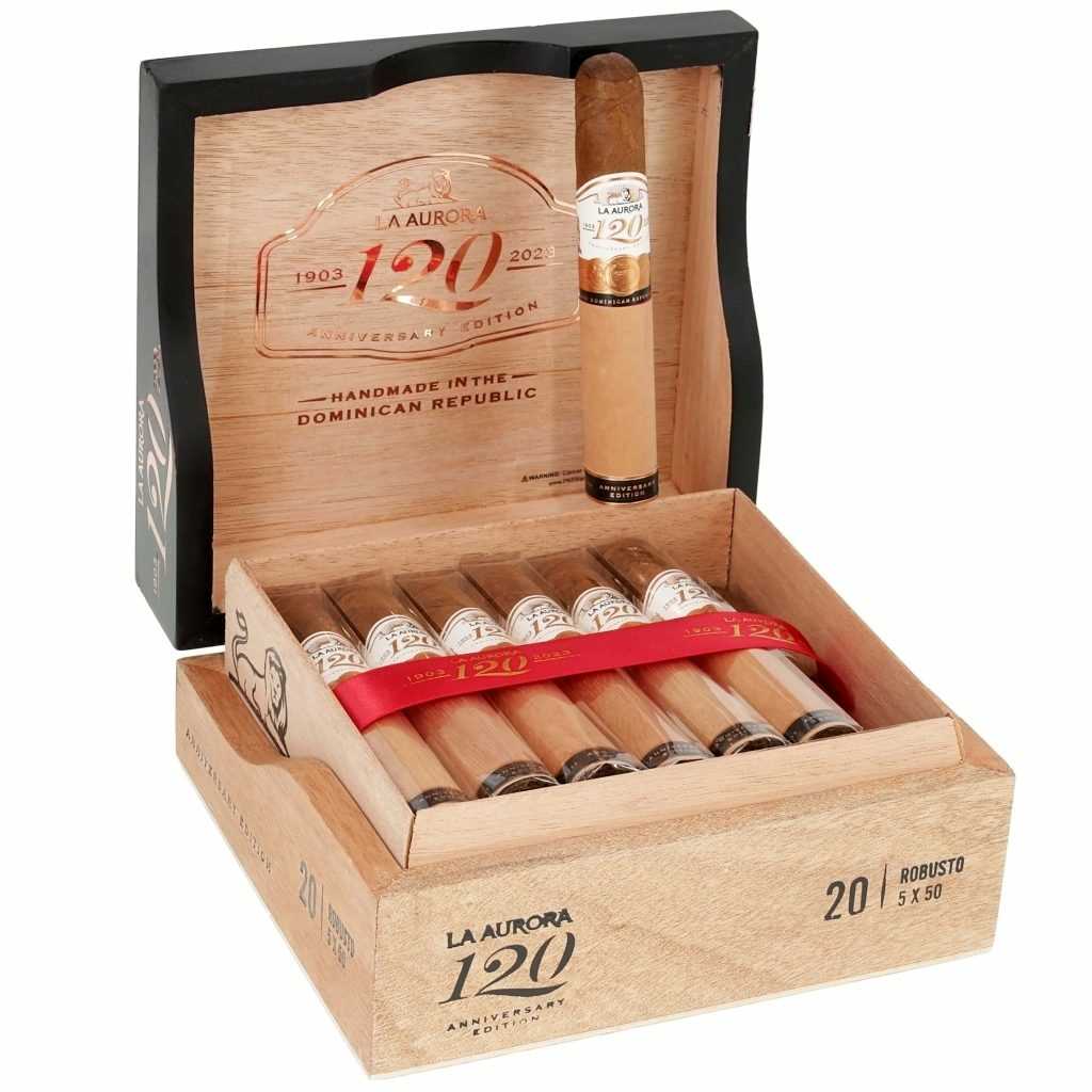 La Aurora 120th Anniversary Robusto