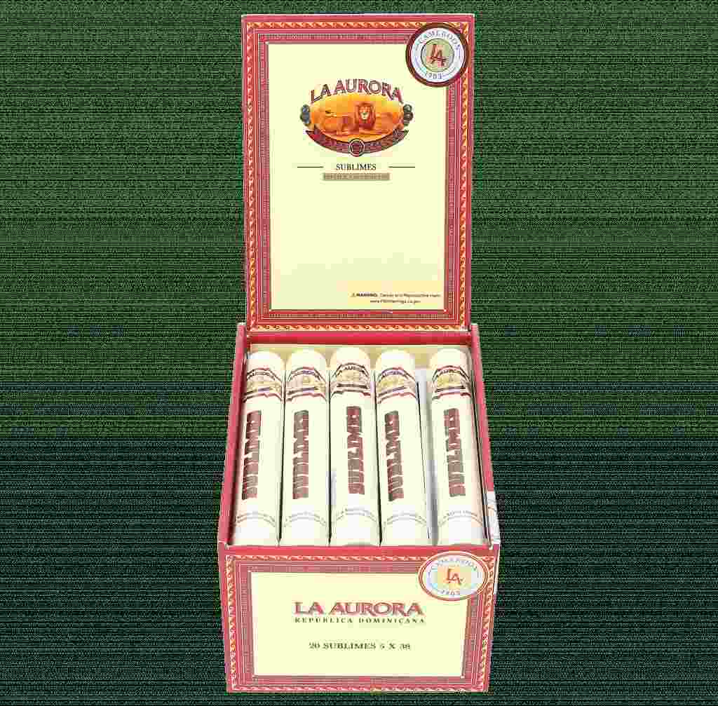 La Aurora Original Blend Cameroon 1903 Sublimes Tube