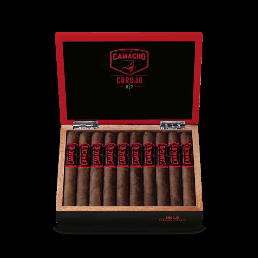 Camacho Corojo Box-Pressed Toro