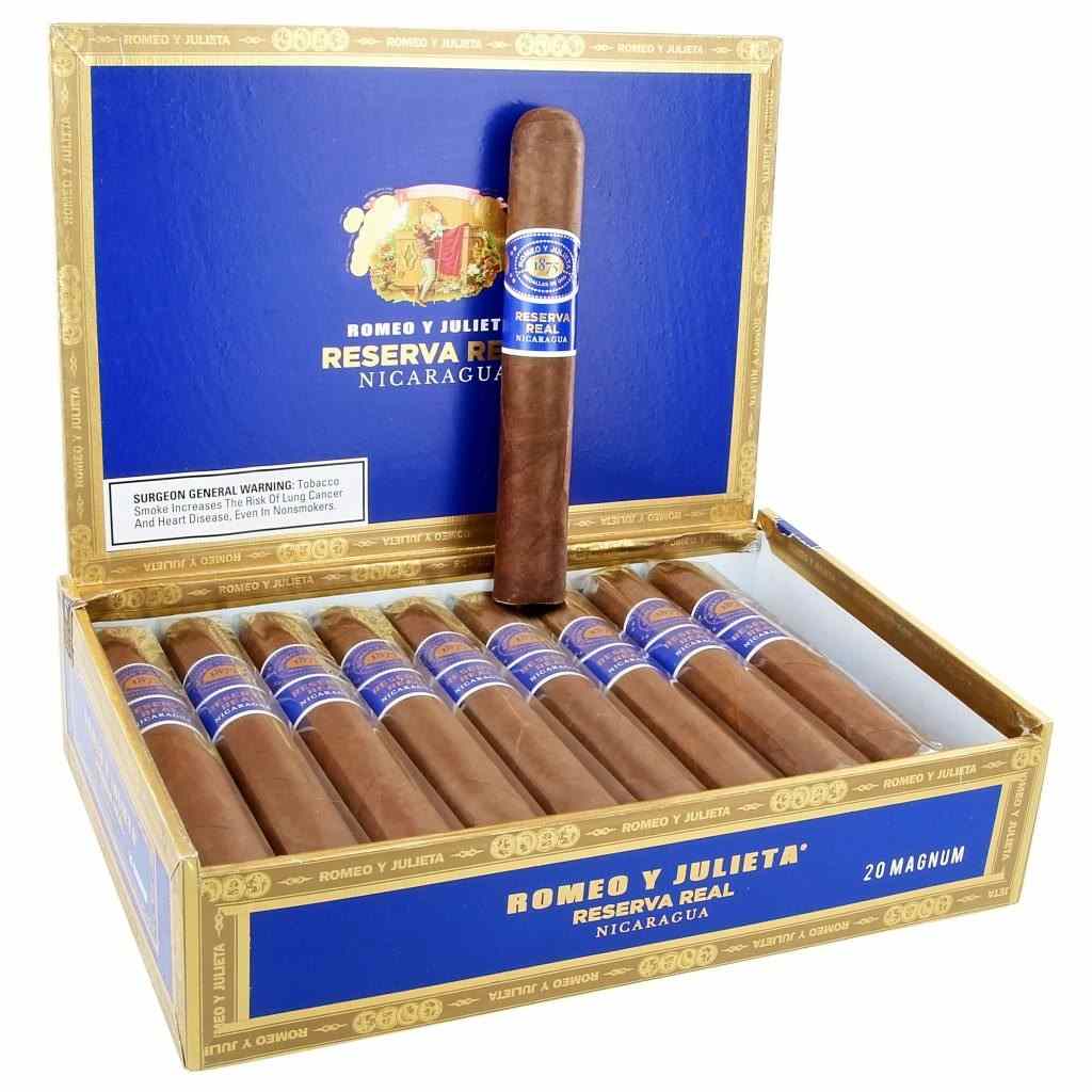 Romeo y Julieta Reserva Real Nicara