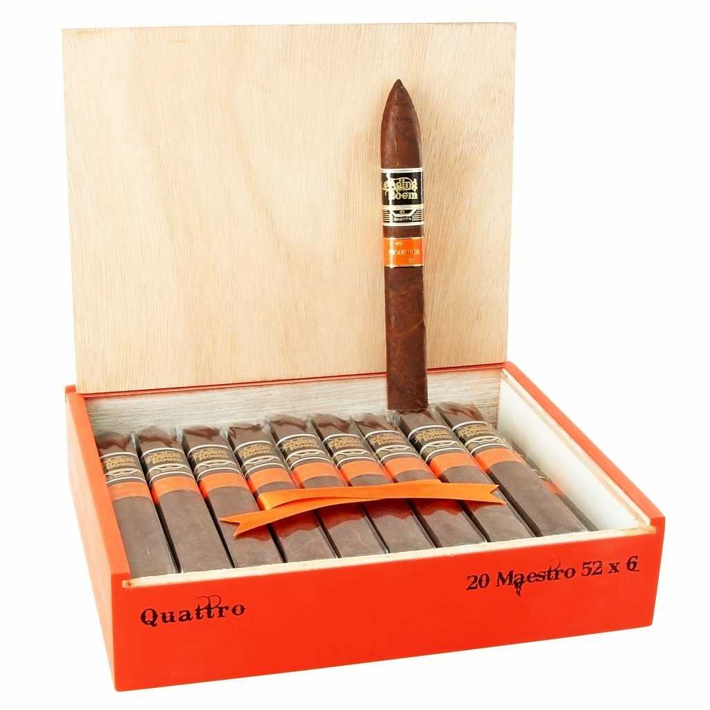 Aging Room Quattro Nicaragua Maestr