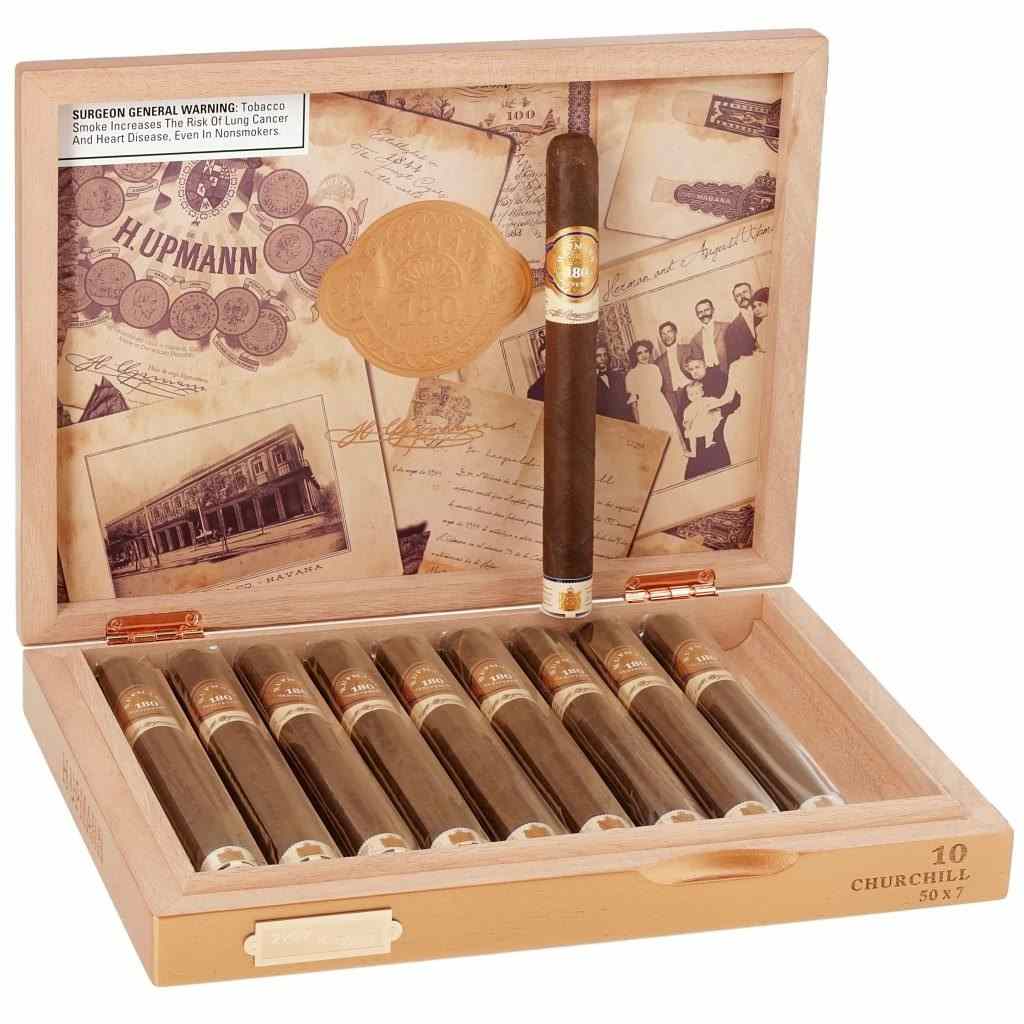 H Upmann 180th Anniversary Churchil