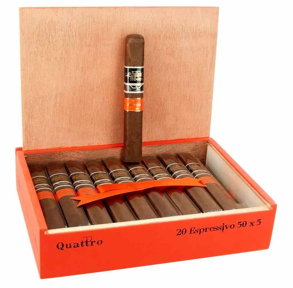 Aging Room Quattro Nicaragua Espres