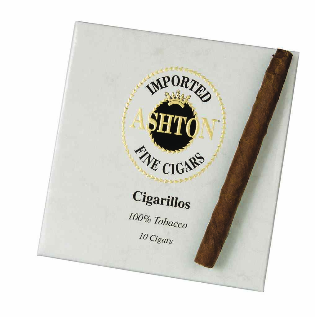 Ashton Small Cigars Connecticut Edi