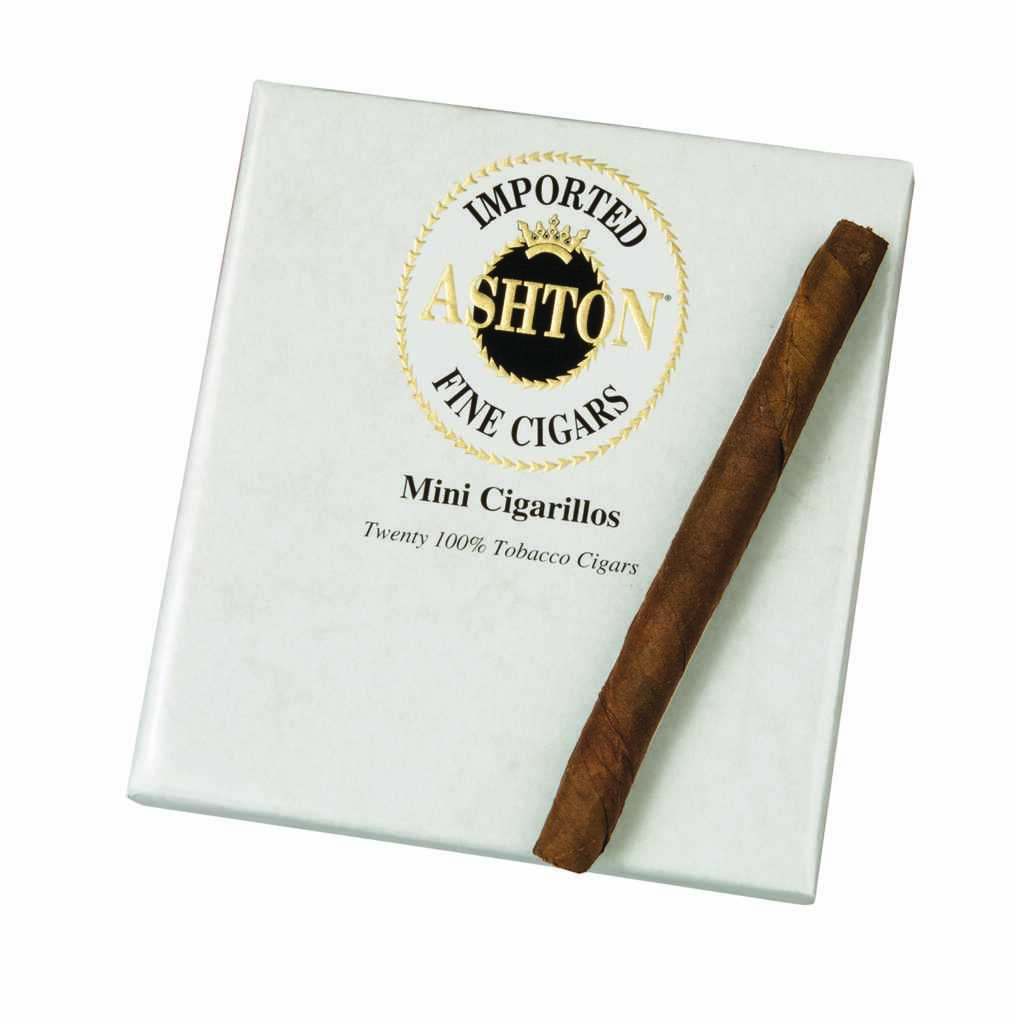Ashton Small Cigars Connecticut Edi