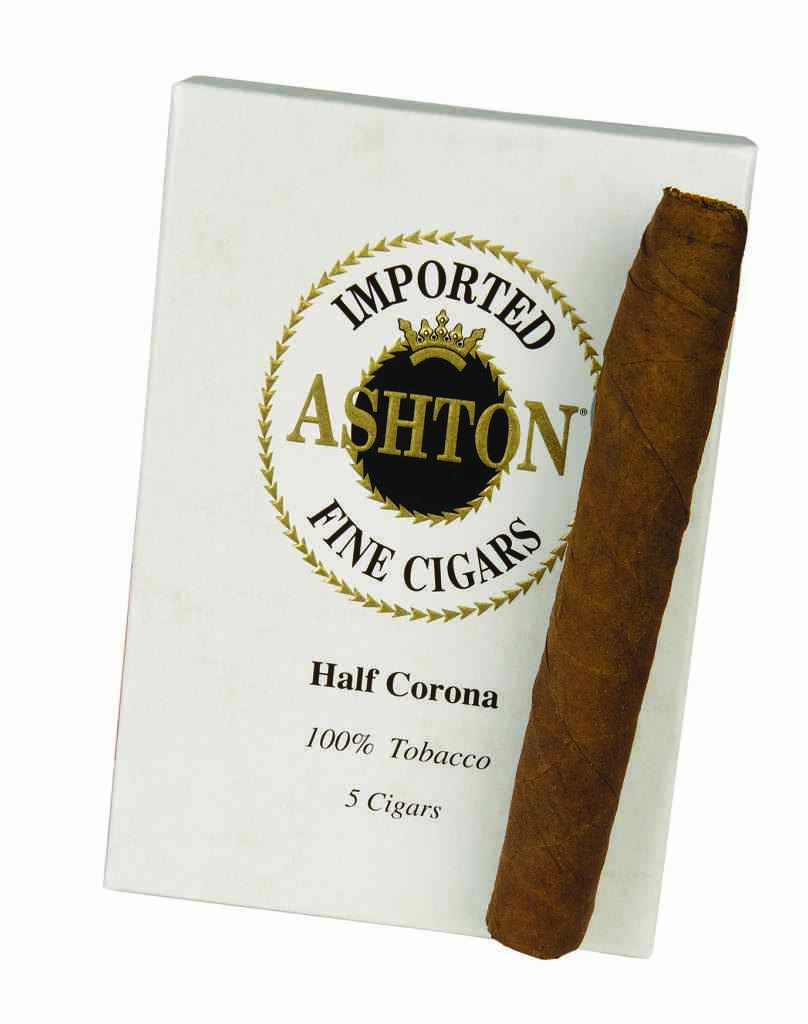 Ashton Small Cigars Half Corona