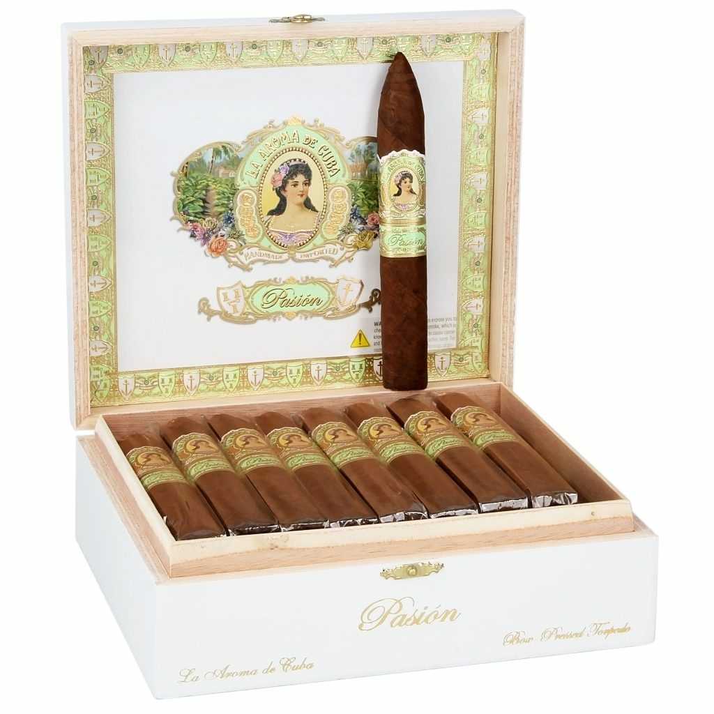 La Aroma de Cuba Pasión Box-Pressed