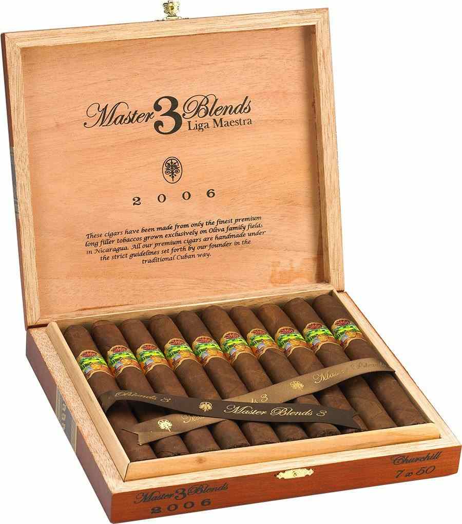 Oliva Master Blends 3 (III) Churchi