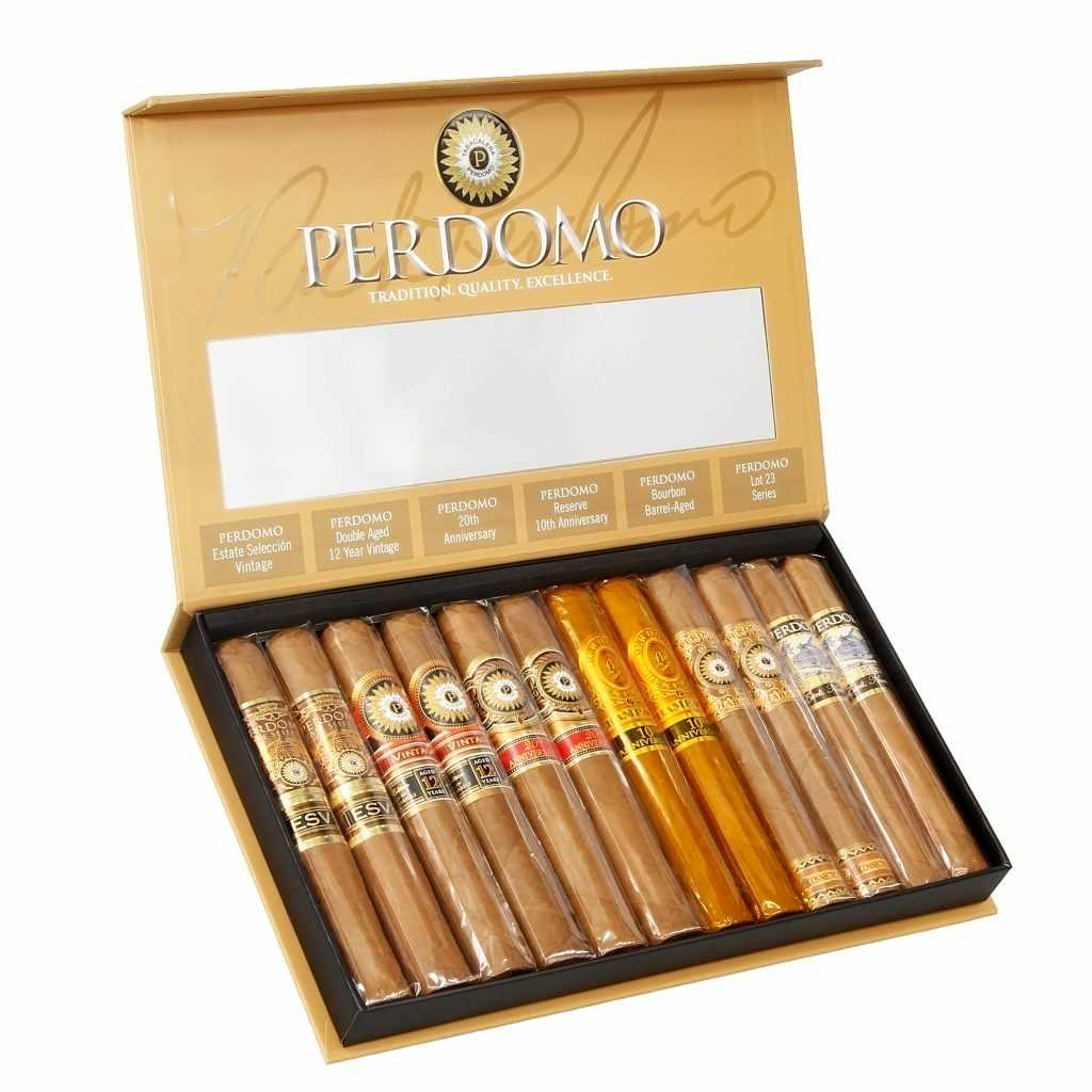 Perdomo Connecticut Connoisseur Col