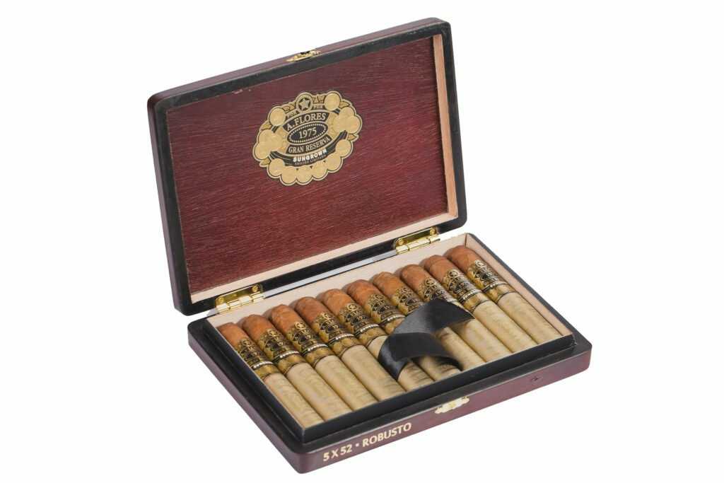 PDR A. Flores 1975 Gran Reserva Sun