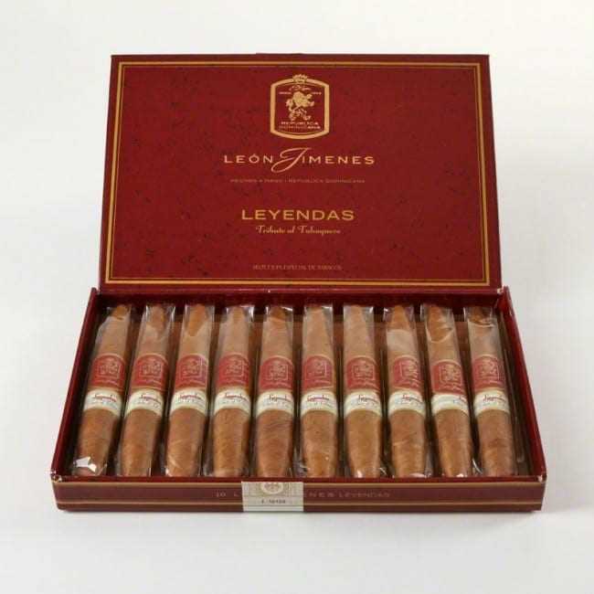 Leon Jimenes Connecticut Leyendas