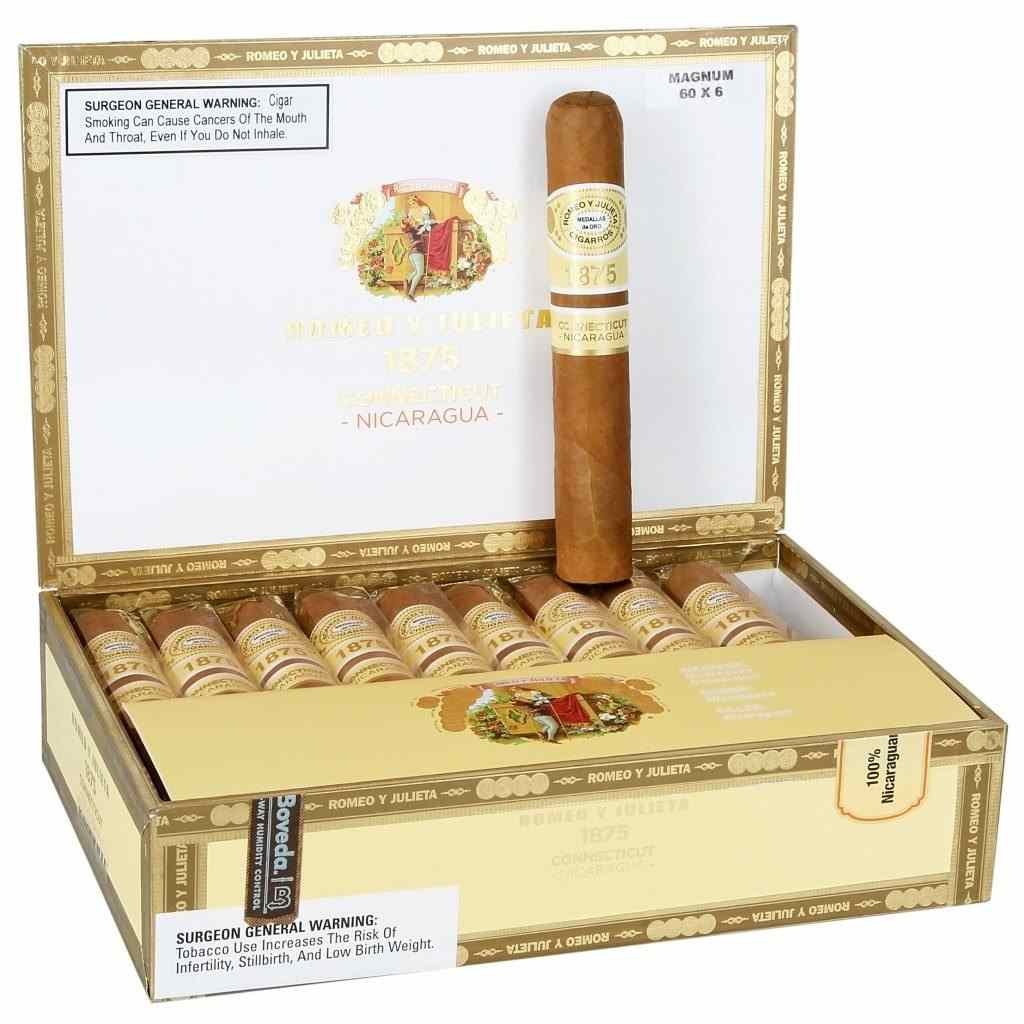 Romeo y Julieta 1875 Connecticut Ni