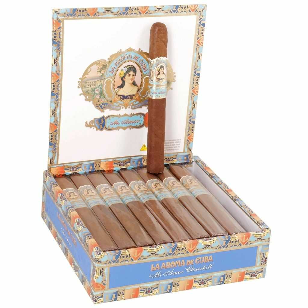 La Aroma de Cuba Mi Amor Churchill