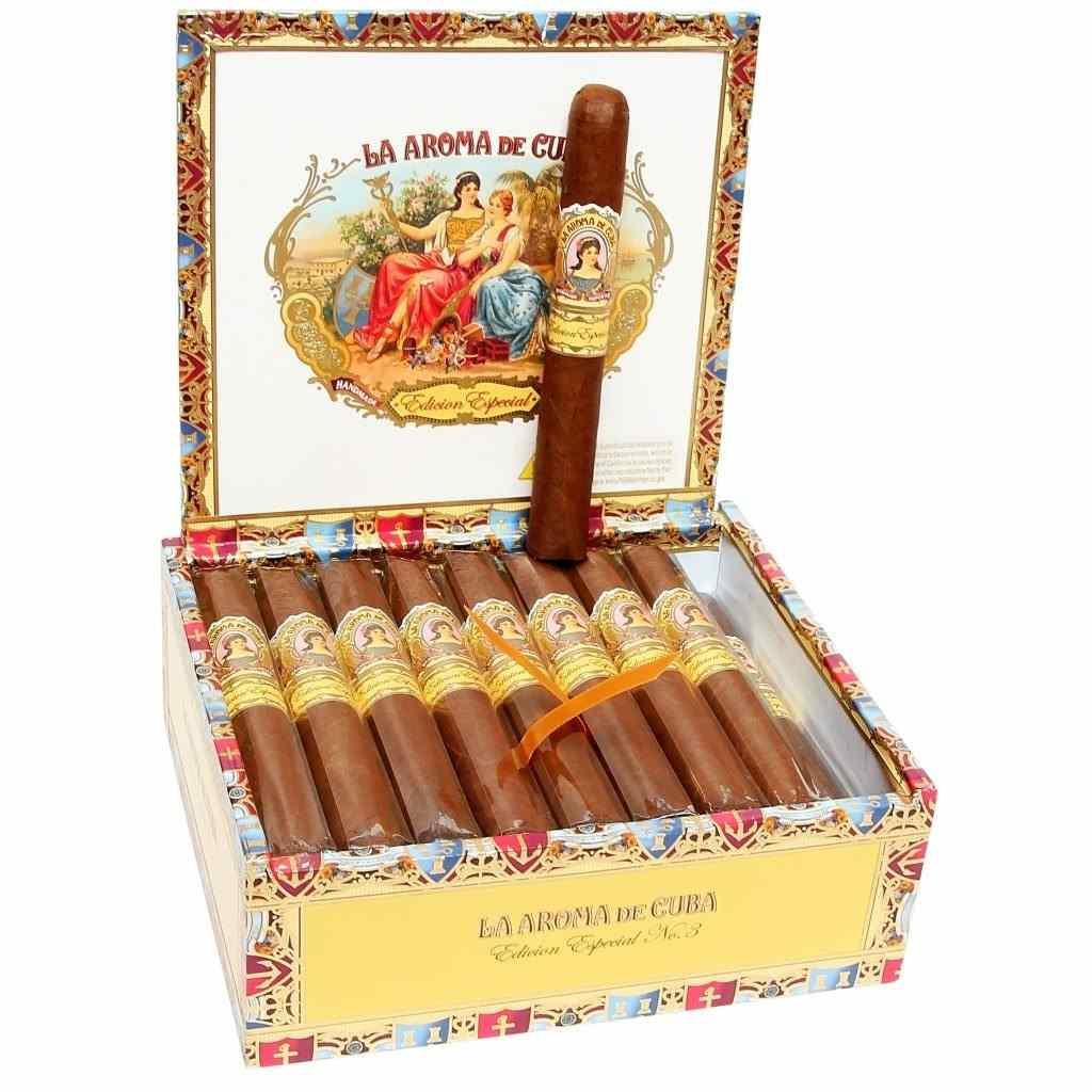 La Aroma de Cuba Edicion Especial No 3