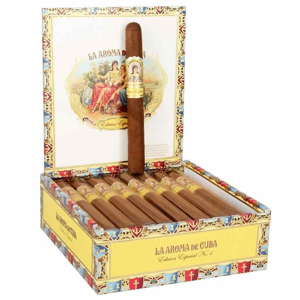 La Aroma de Cuba Edicion Especial No 4