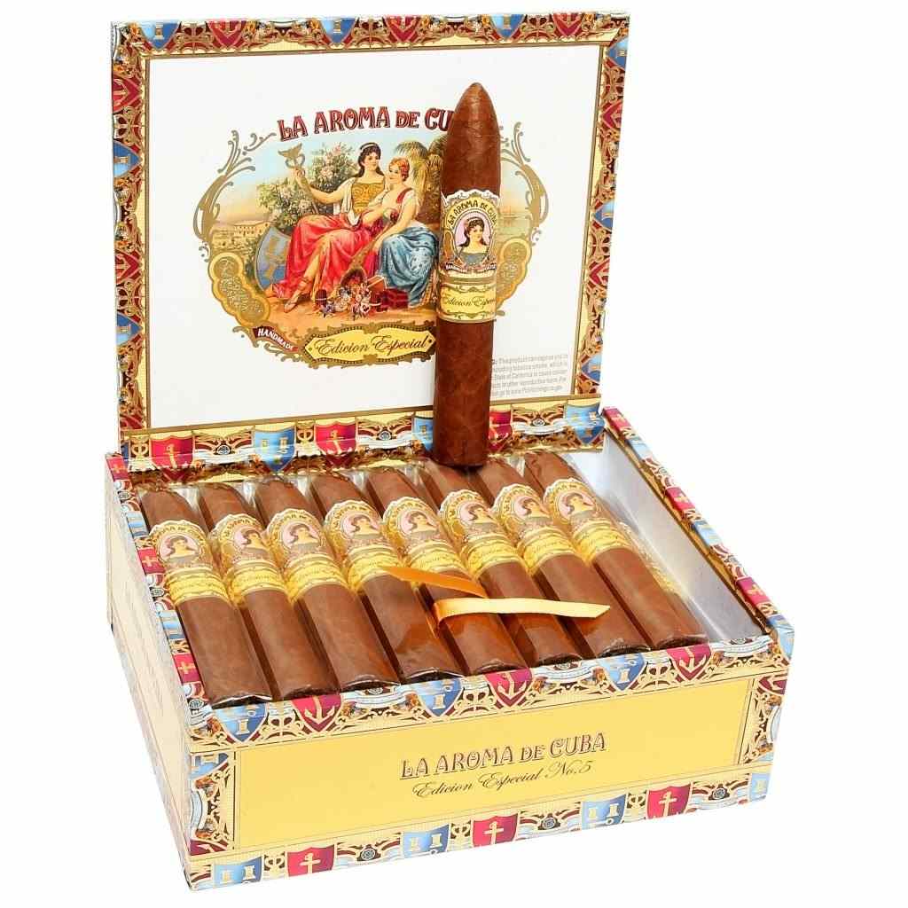 La Aroma de Cuba Edicion Especial No 5 Belicoso
