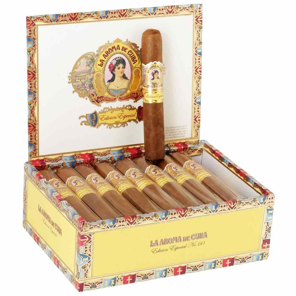 La Aroma de Cuba Edicion Especial No 60