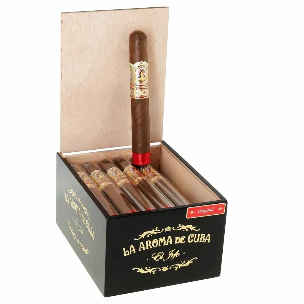 La Aroma de Cuba El Jefe
