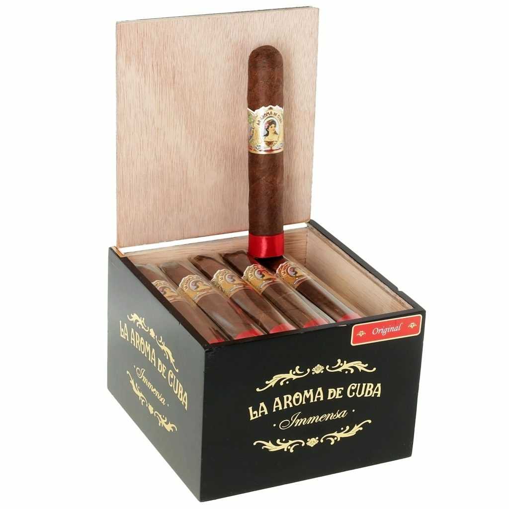 La Aroma de Cuba Immesa