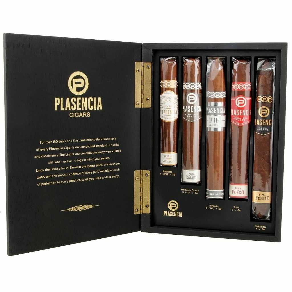 Plasencia 5 Cigar Sampler