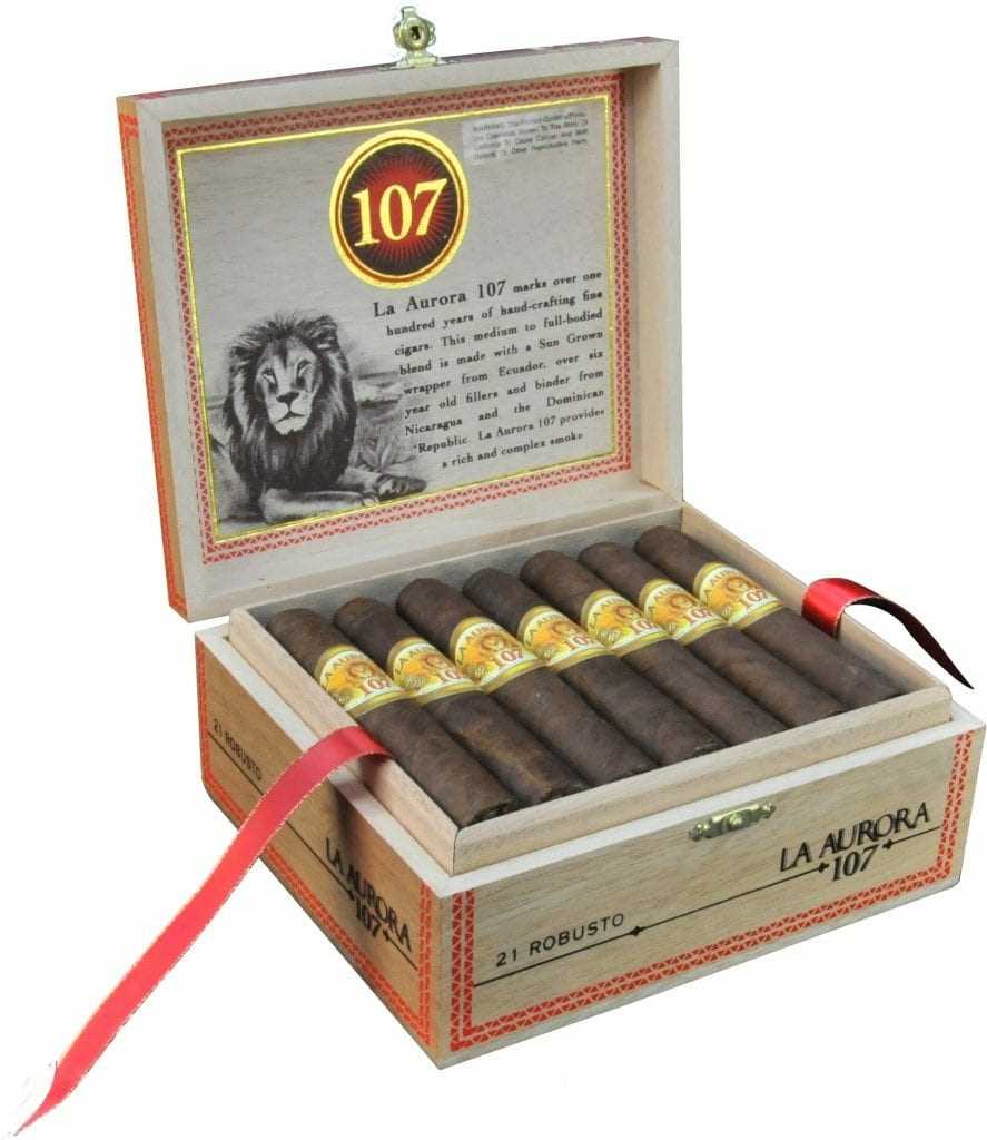 La Aurora 107 Ecuador Robusto
