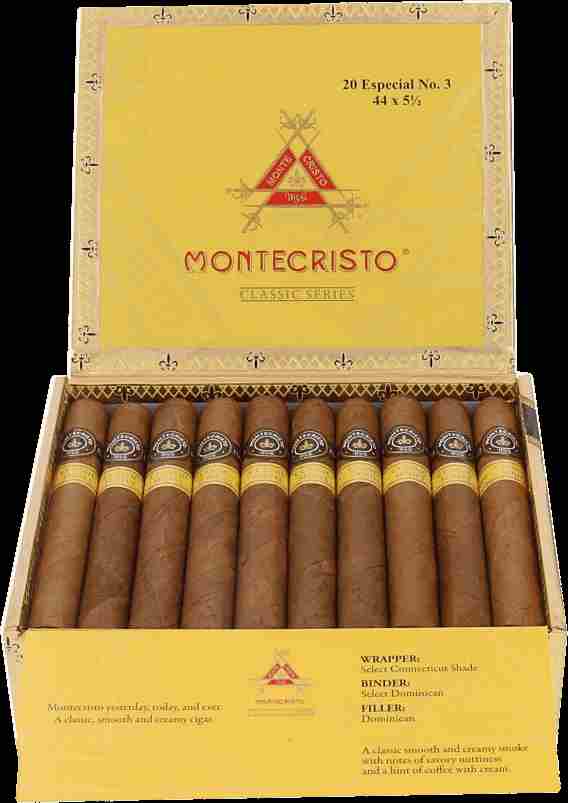 Montecristo Classic Series Especial