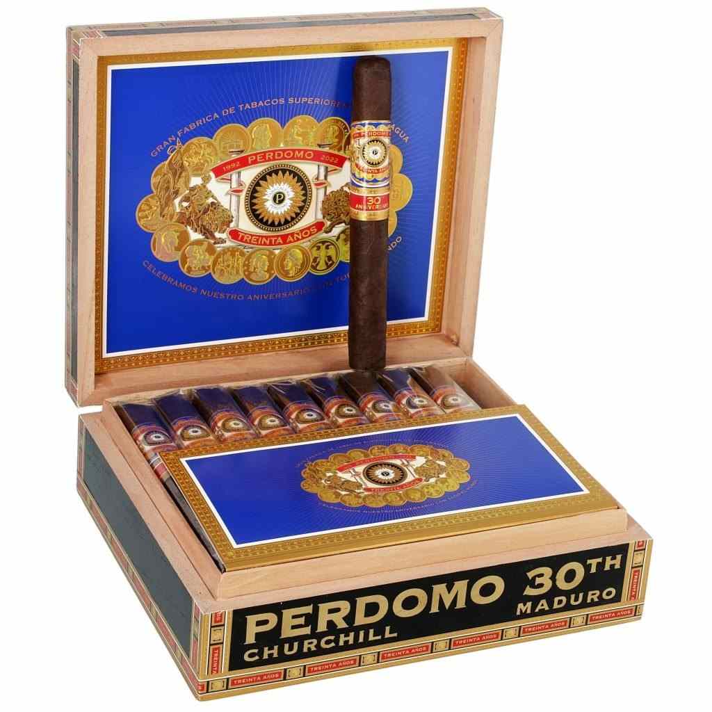 Perdomo 30th Anniversary Maduro Chu