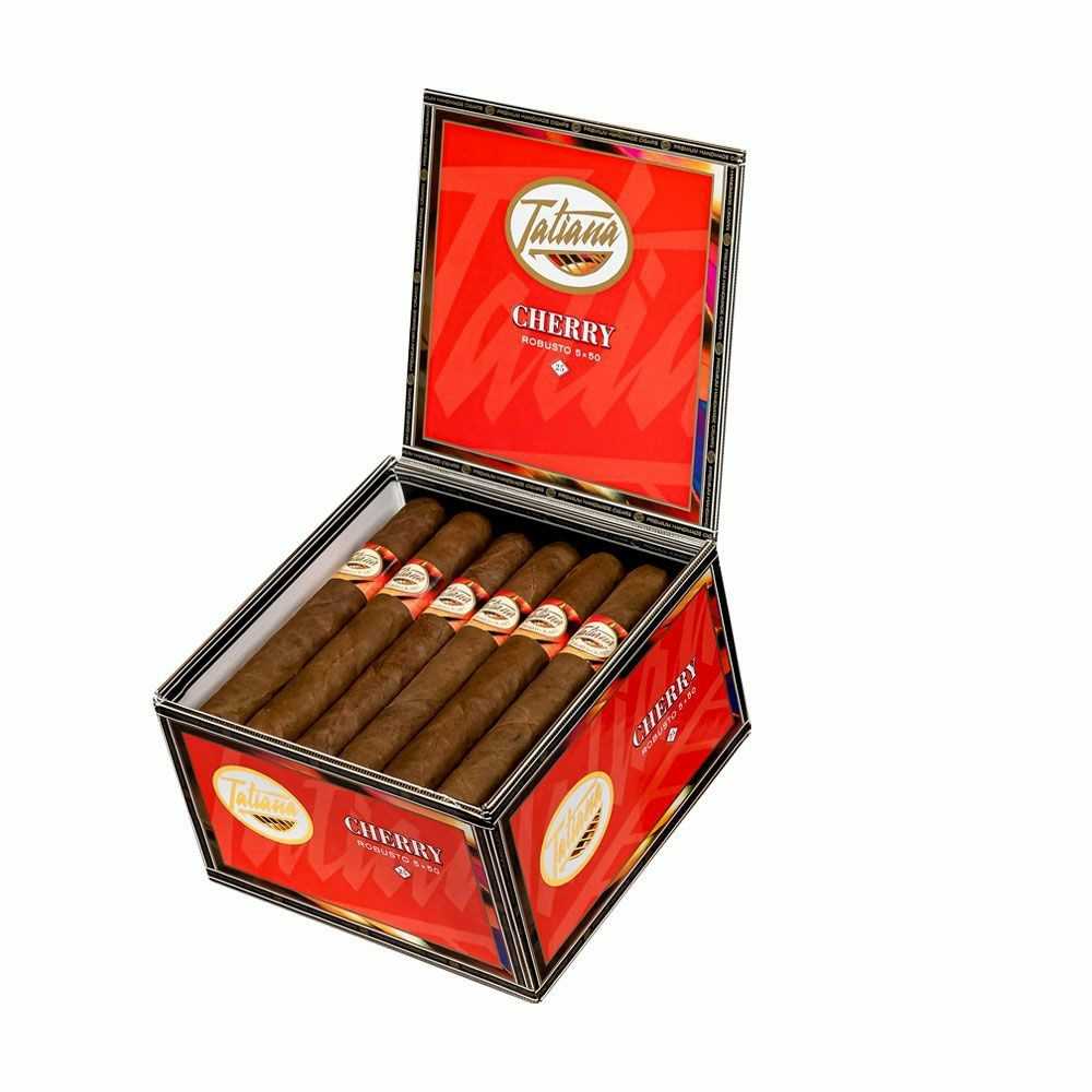 Tatiana Robusto Cherry