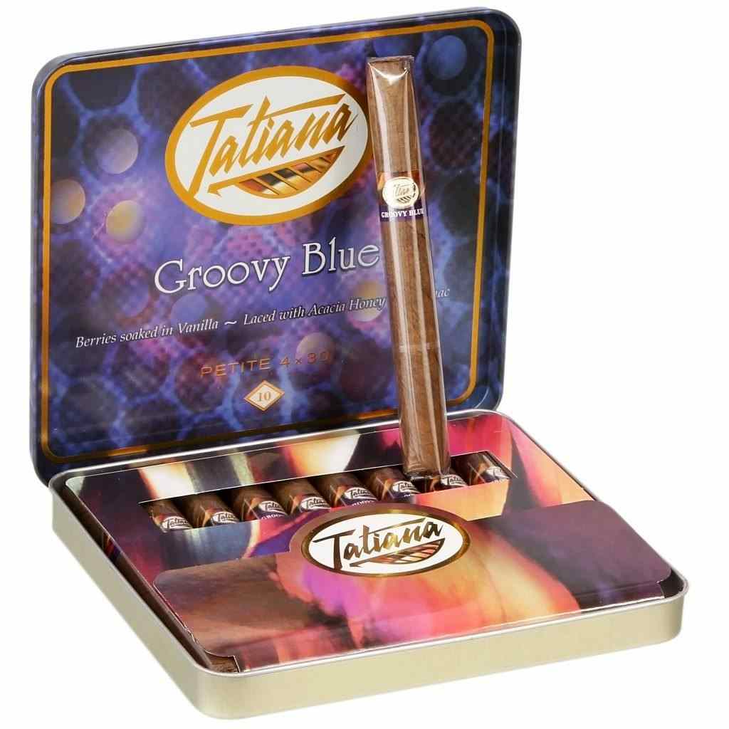 Tatiana Groovy Blue Petites