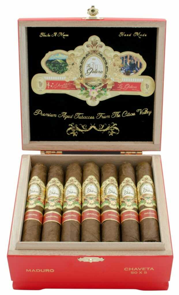 La Galera Maduro Chaveta Robusto