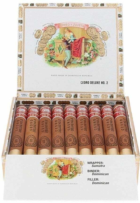 Romeo y Julieta 1875 Cedro Deluxe N