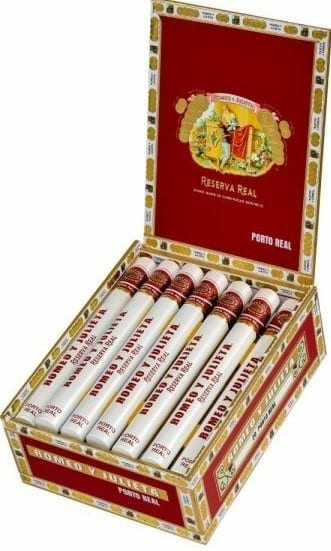 Romeo y Julieta Reserva Real Porto 