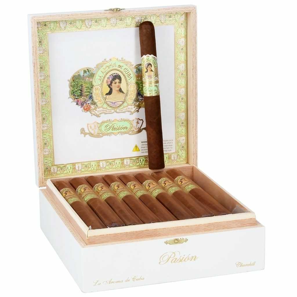 La Aroma de Cuba Pasión Churchill