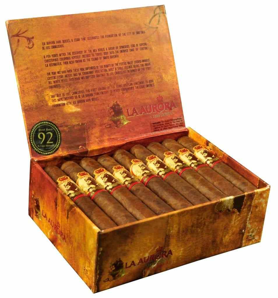 La Aurora 1495 Series Belicoso